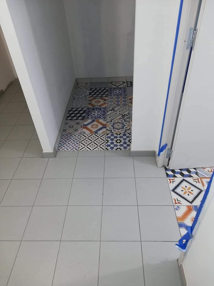 Carreaux de ciment décoratifs