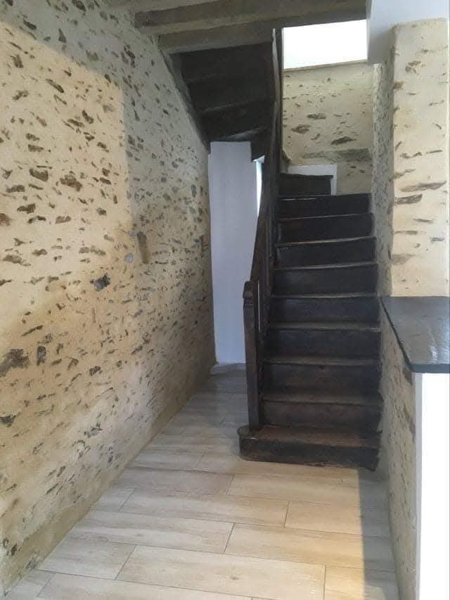 Sol carrelé imitation bois