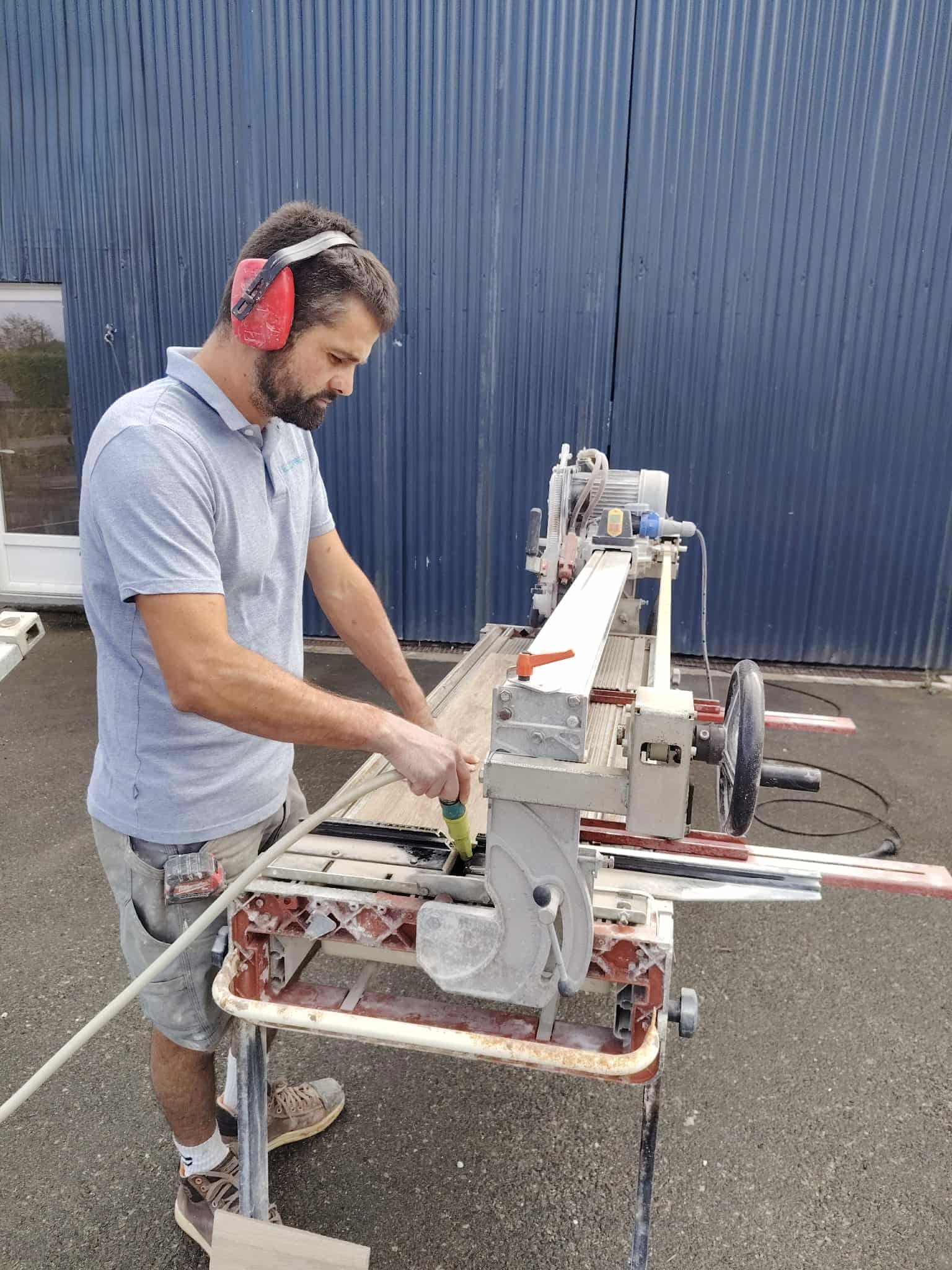 Pose de carrelage par Guillet Carrelage à Château-Gontier-sur-Mayenne