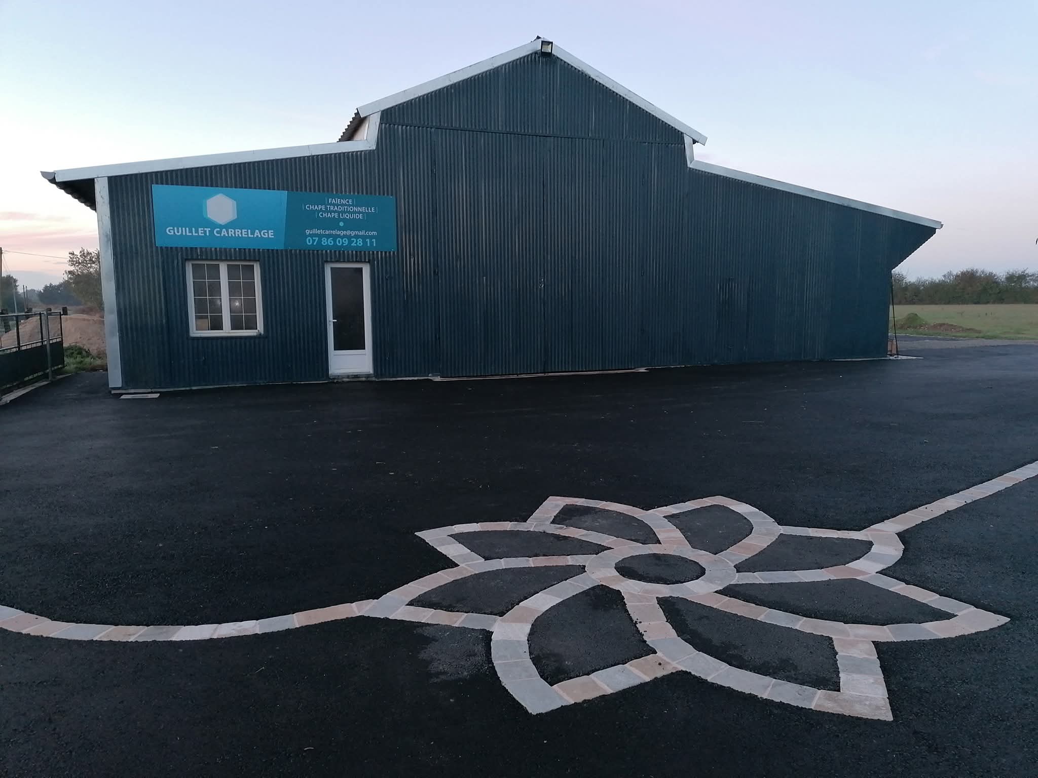 Entreprise Guillet Carrelage à Château-Gontier-sur-Mayenne