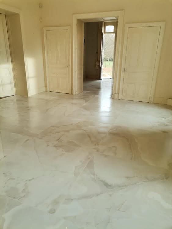 Carrelage sol salle à manger