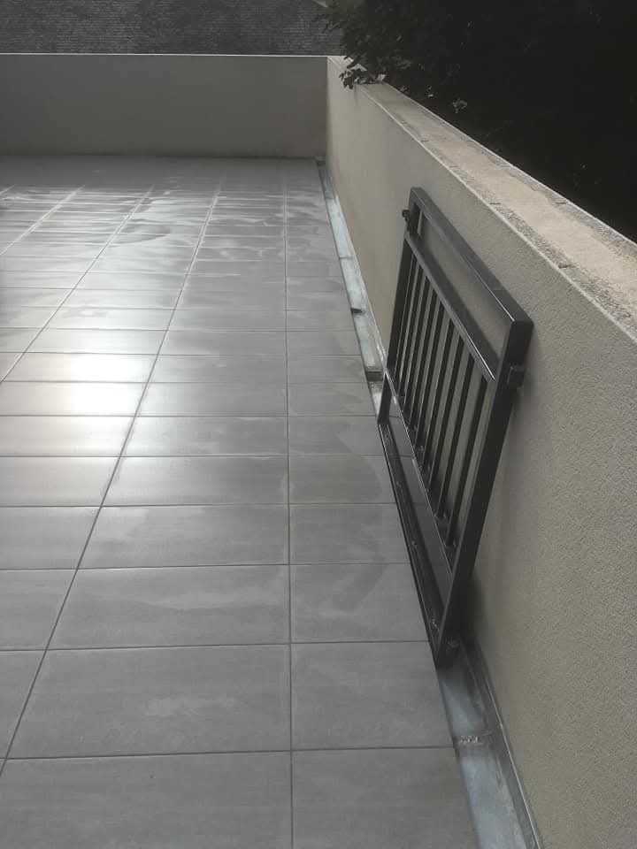 Dalles extérieures ton pierre